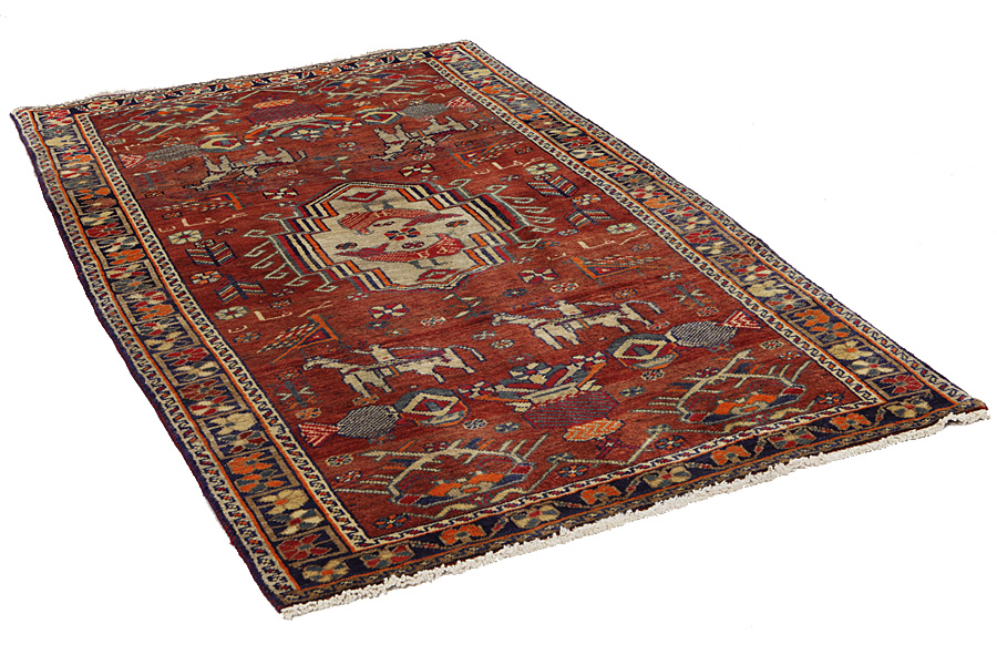 Lori - Gabbeh Περσικό Χαλί 225x129 - Εικόνα 1