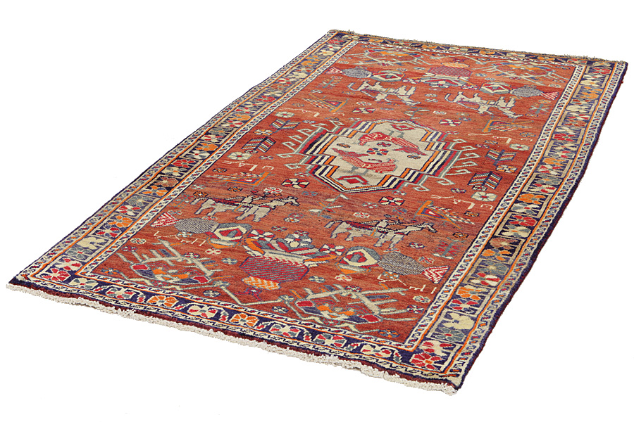 Lori - Gabbeh Περσικό Χαλί 225x129 - Εικόνα 2