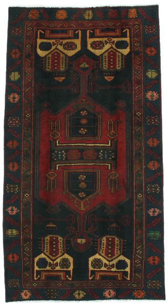 Koliai - Kurdi Περσικό Χαλί 250x136