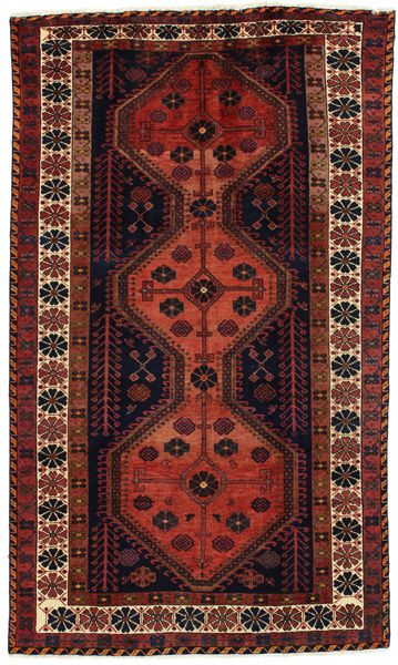 Afshar - Sirjan Περσικό Χαλί 242x143