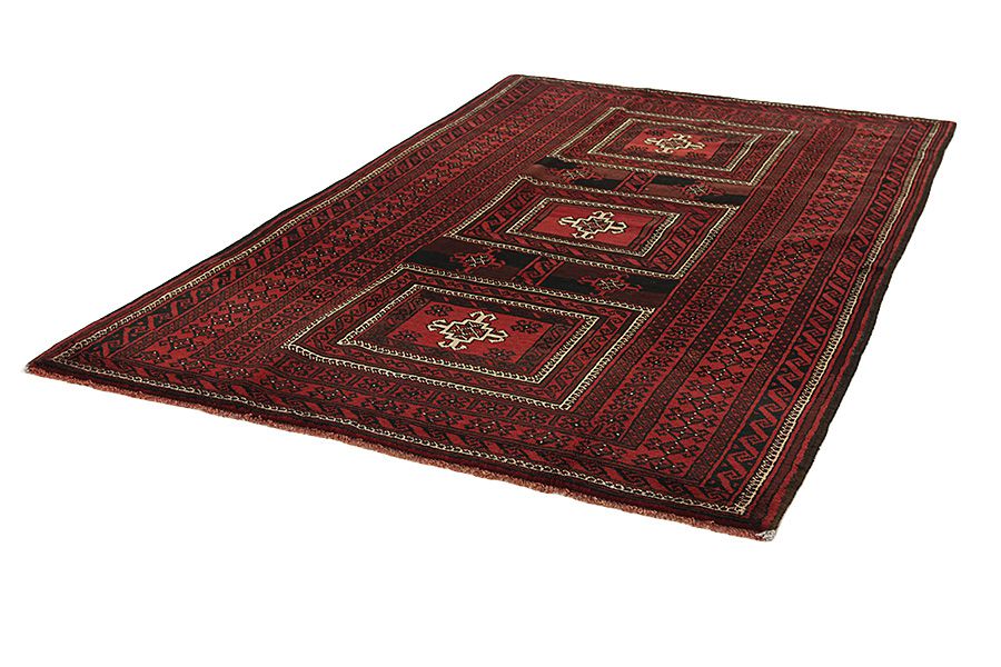 Turkaman Περσικό Χαλί 234x142 - Εικόνα 2