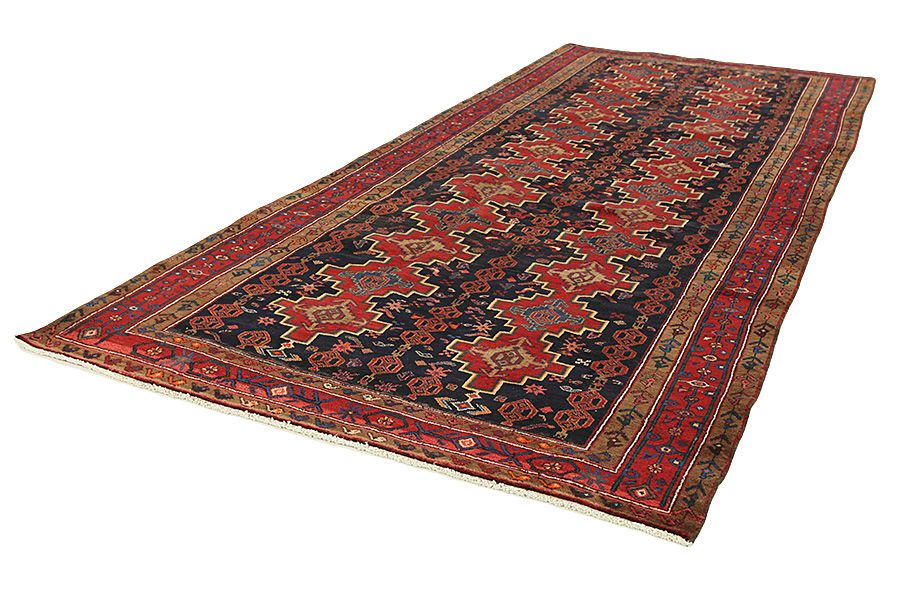 Turkaman Περσικό Χαλί 375x163 - Εικόνα 2