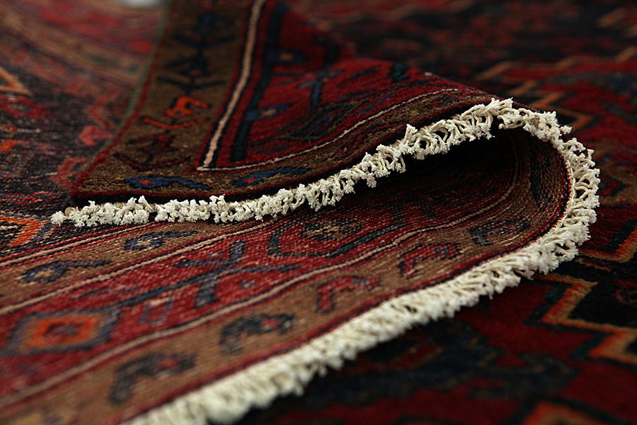 Turkaman Περσικό Χαλί 375x163 - Εικόνα 4