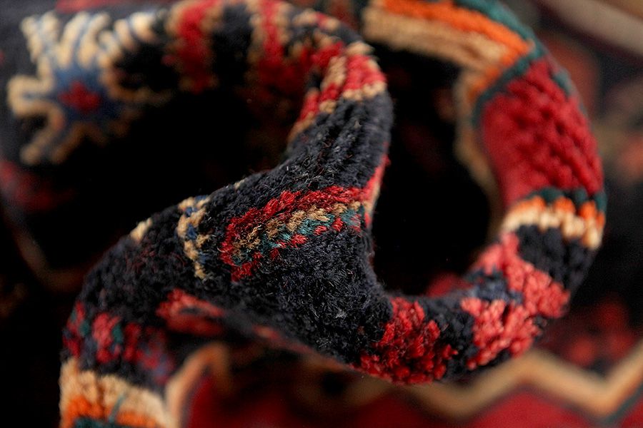 Turkaman Περσικό Χαλί 375x163 - Εικόνα 6