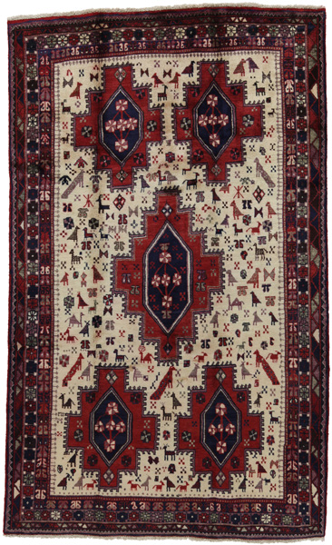 Afshar - Sirjan Περσικό Χαλί 247x148
