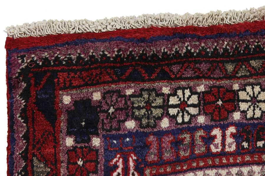 Afshar - Sirjan Περσικό Χαλί 247x148 - Εικόνα 3