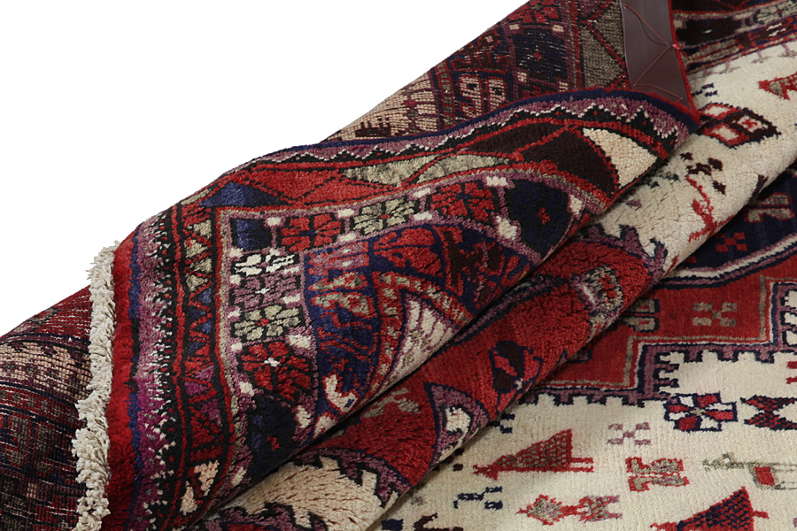 Afshar - Sirjan Περσικό Χαλί 247x148 - Εικόνα 5