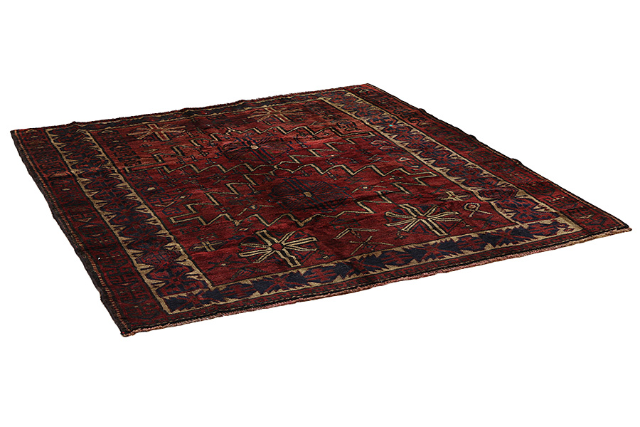 Lori - Bakhtiari Περσικό Χαλί 205x180 - Εικόνα 1