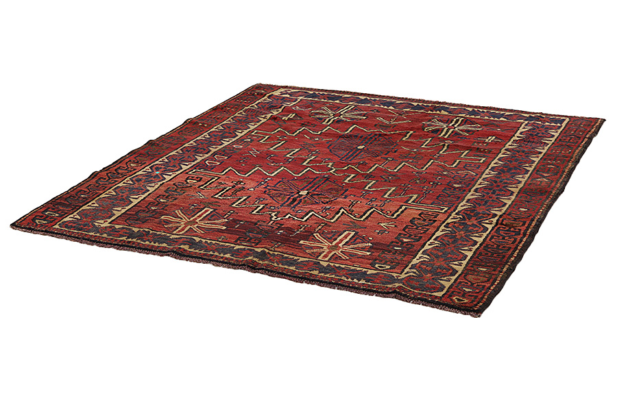 Lori - Bakhtiari Περσικό Χαλί 205x180 - Εικόνα 2