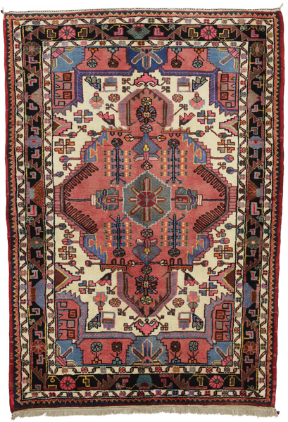 Tuyserkan - Hamadan Περσικό Χαλί 157x110