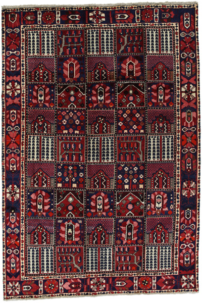 Bakhtiari - Garden Περσικό Χαλί 295x200