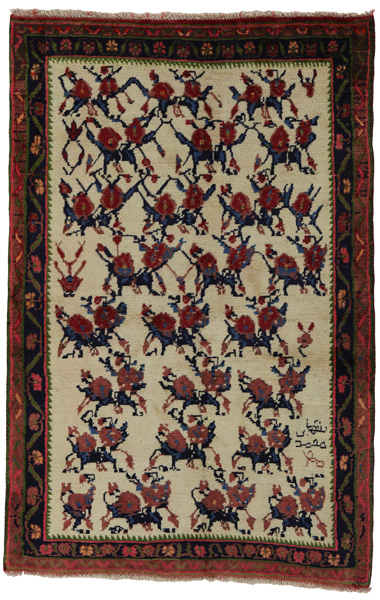 Afshar - Sirjan Περσικό Χαλί 154x100