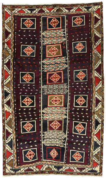 Gabbeh - Qashqai Περσικό Χαλί 225x134
