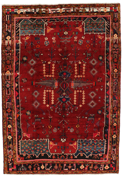 Lilian - Sarouk Περσικό Χαλί 323x220