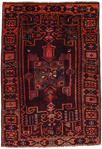 Lori - Bakhtiari Περσικό Χαλί 203x143