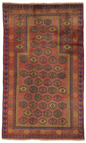 Baluch - Turkaman Περσικό Χαλί 140x83