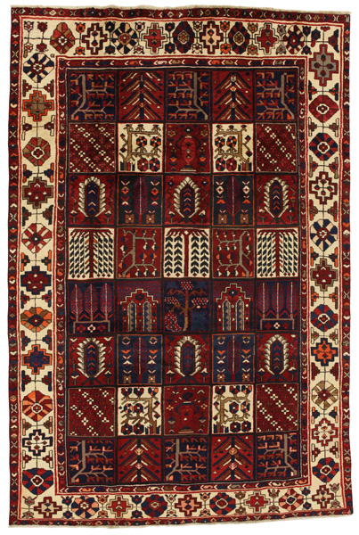 Bakhtiari - Garden Περσικό Χαλί 290x197