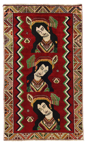Qashqai - Shiraz Περσικό Χαλί 215x123