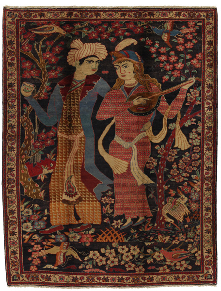 Jozan - Sarouk Περσικό Χαλί 295x225