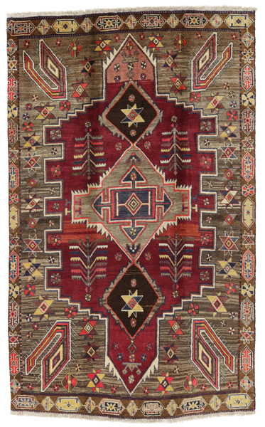 Gabbeh - Lori Περσικό Χαλί 250x151