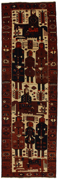 Bakhtiari - Qashqai Περσικό Χαλί 432x134