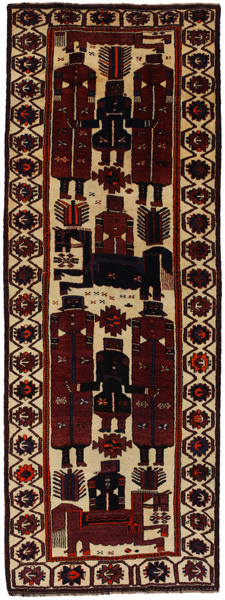 Bakhtiari - Qashqai Περσικό Χαλί 452x160