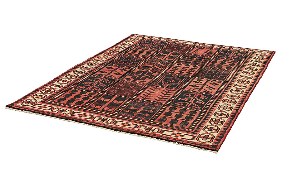 Bakhtiari - Lori Περσικό Χαλί 235x172 - Εικόνα 2
