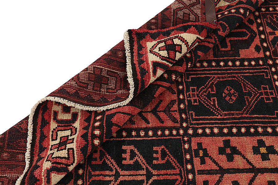Bakhtiari - Lori Περσικό Χαλί 235x172 - Εικόνα 4