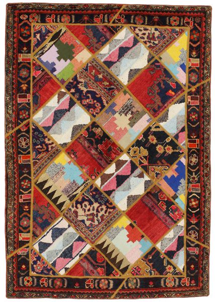 Patchwork Περσικό Χαλί 205x144