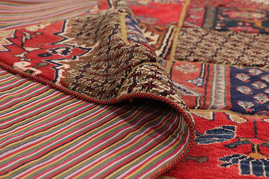 Patchwork Περσικό Χαλί 300x213 - Εικόνα 3