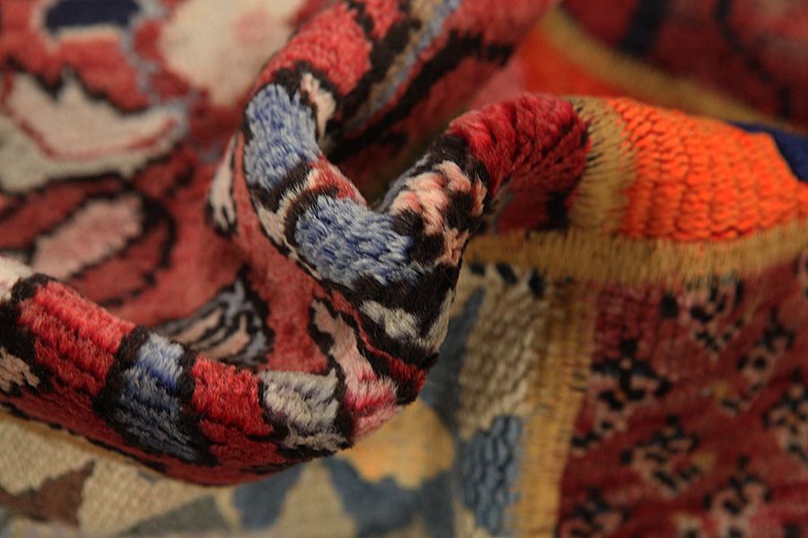 Patchwork Περσικό Χαλί 205x157 - Εικόνα 4