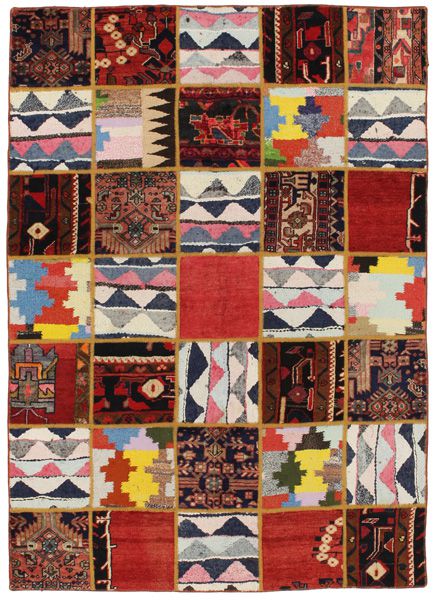 Patchwork Περσικό Χαλί 212x152