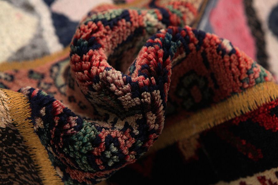 Patchwork Περσικό Χαλί 212x152 - Εικόνα 4