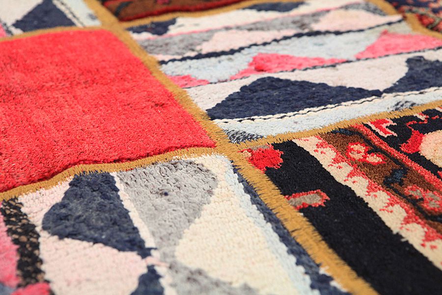 Patchwork Περσικό Χαλί 212x152 - Εικόνα 6