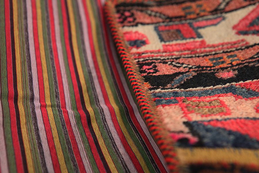 Patchwork Περσικό Χαλί 212x152 - Εικόνα 7