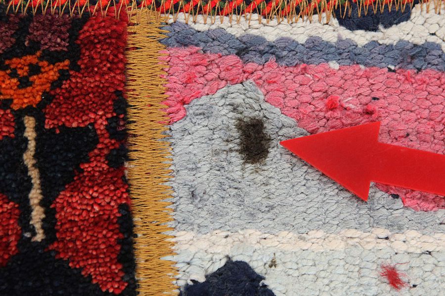 Patchwork Περσικό Χαλί 212x152 - Εικόνα 8