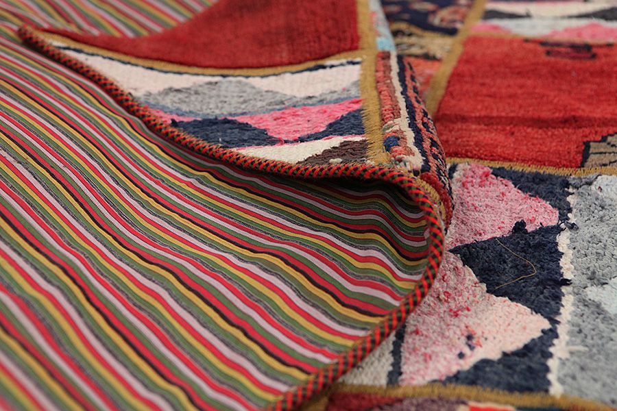 Patchwork Περσικό Χαλί 216x148 - Εικόνα 3