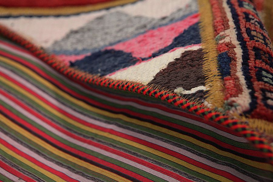 Patchwork Περσικό Χαλί 216x148 - Εικόνα 4