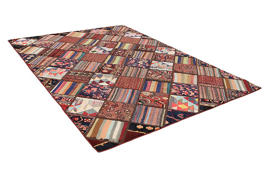 Patchwork Περσικό Χαλί 300x214 - Εικόνα 1