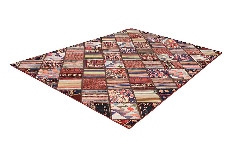 Patchwork Περσικό Χαλί 300x214 - Εικόνα 2