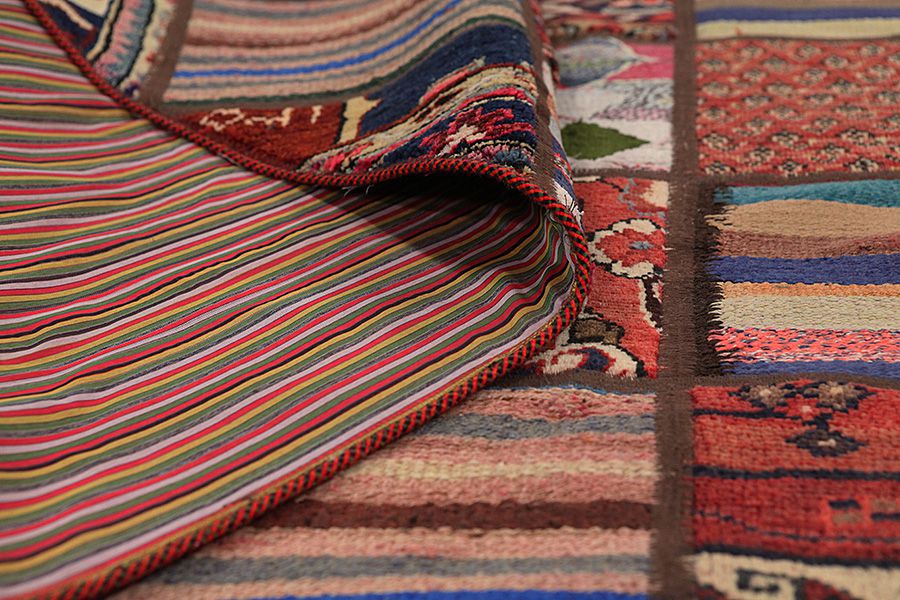 Patchwork Περσικό Χαλί 300x214 - Εικόνα 3