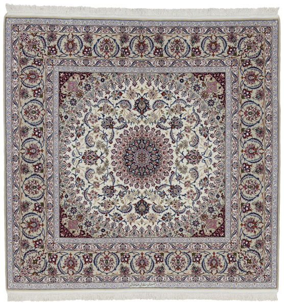 Isfahan Περσικό Χαλί 206x207