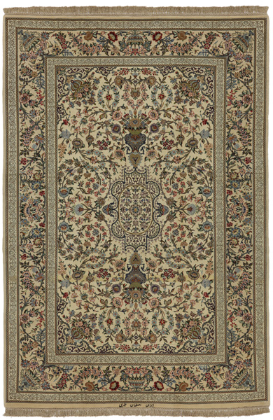 Isfahan Περσικό Χαλί 215x146