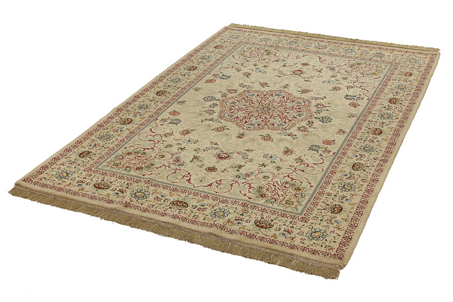 Isfahan Περσικό Χαλί 220x145 - Εικόνα 2