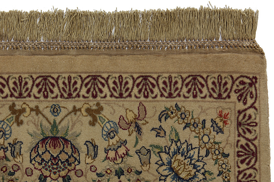 Isfahan Περσικό Χαλί 220x145 - Εικόνα 5