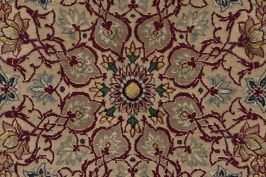 Isfahan Περσικό Χαλί 220x145 - Εικόνα 7