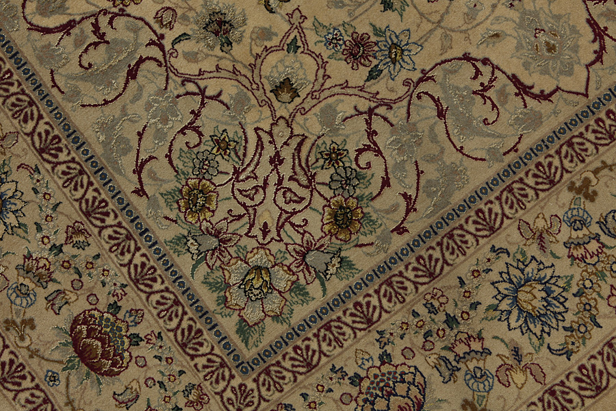 Isfahan Περσικό Χαλί 220x145 - Εικόνα 8