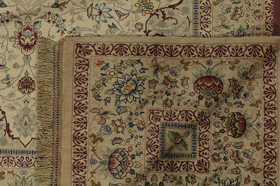 Isfahan Περσικό Χαλί 220x145 - Εικόνα 12