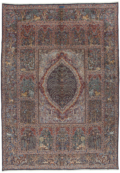 Kerman - Lavar Περσικό Χαλί 430x305