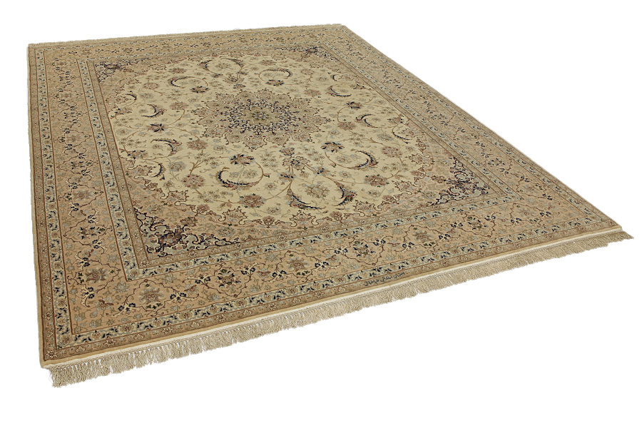 Isfahan Περσικό Χαλί 300x251 - Εικόνα 1